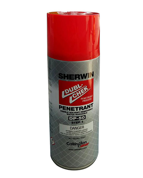 SHERWIN-DP50 :Visible Dye penetrant (PT TEST)