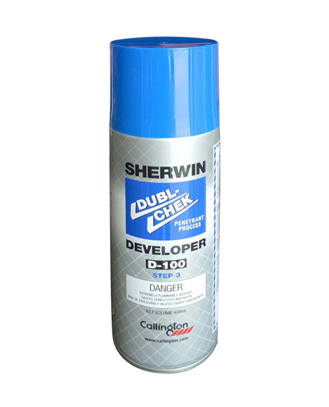 SHERWIN-D: สเปรย์ตรวจสอบรอยร้าว Developer
