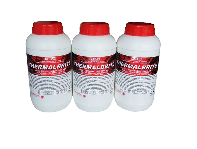 TB 101 : STAINLESS CLEANER SOLUTION (GEL TYPE) THERMALBRITE