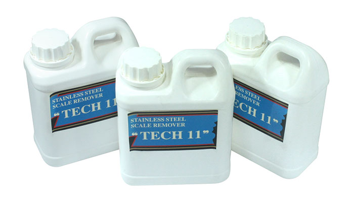 TECH11 : STAINLESS CLEANER SOLUTION (WATER TYPE)